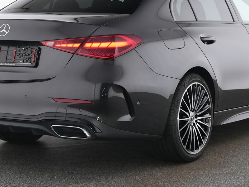 Fahrzeugabbildung Mercedes-Benz C 180 AMG Night+Burmester+Ambi+Keyless+Memory