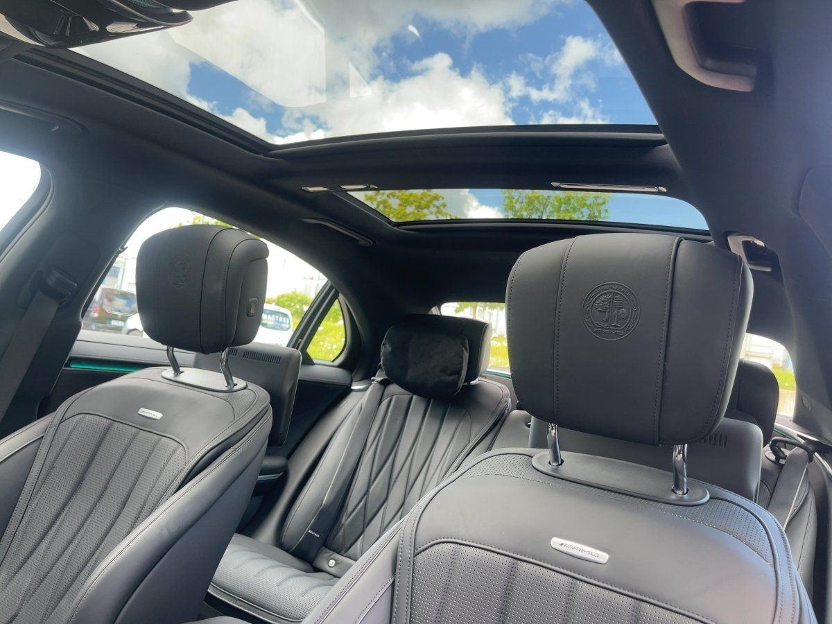 Fahrzeugabbildung Mercedes-Benz S 63 E-Perf. AMG/Fond-Ent./Pano/Burm./Distr./HuD