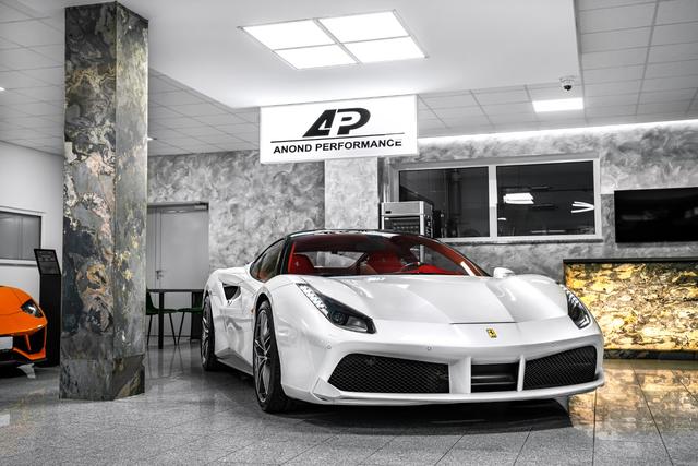 Ferrari 488 GTB PPF/LIFT/CAMERA/CRUISECON/EXHAUST/CARBON