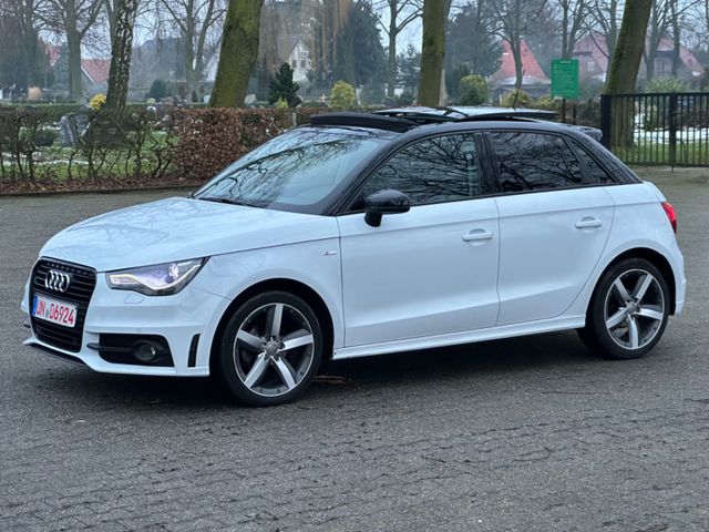 Audi A1 1.6 TDI Sportback*S-LINE*PANO*NAVI*Bi-XENON*