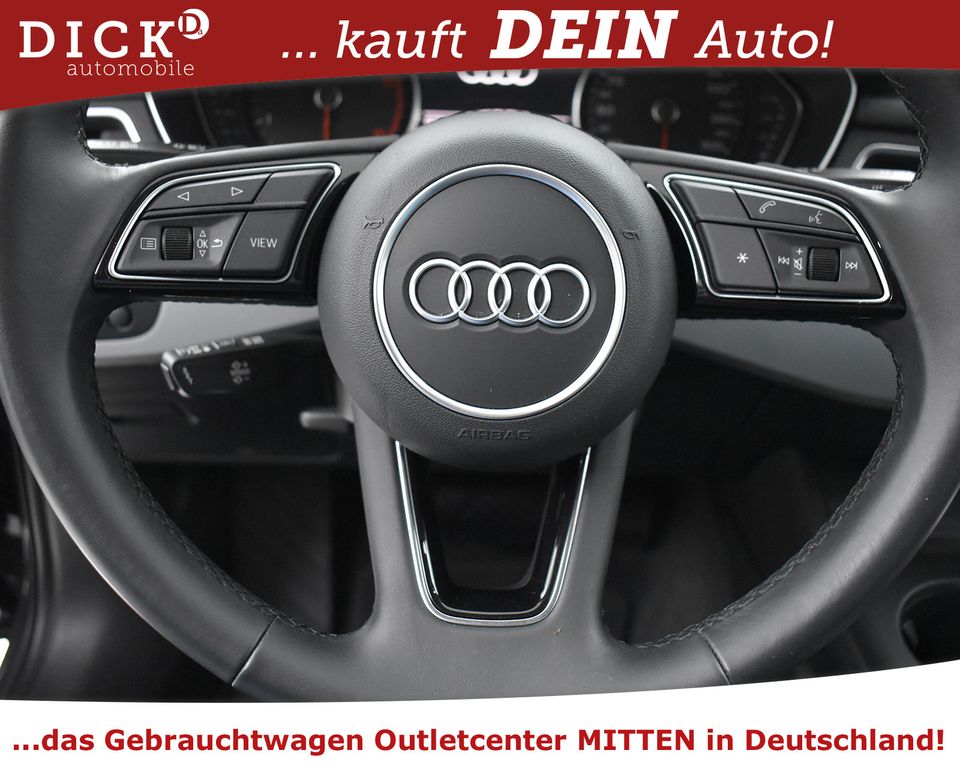Audi A4 Av 40d S-Tr Advanc Sport NAVI+LED+SHZ+AHK+TEM