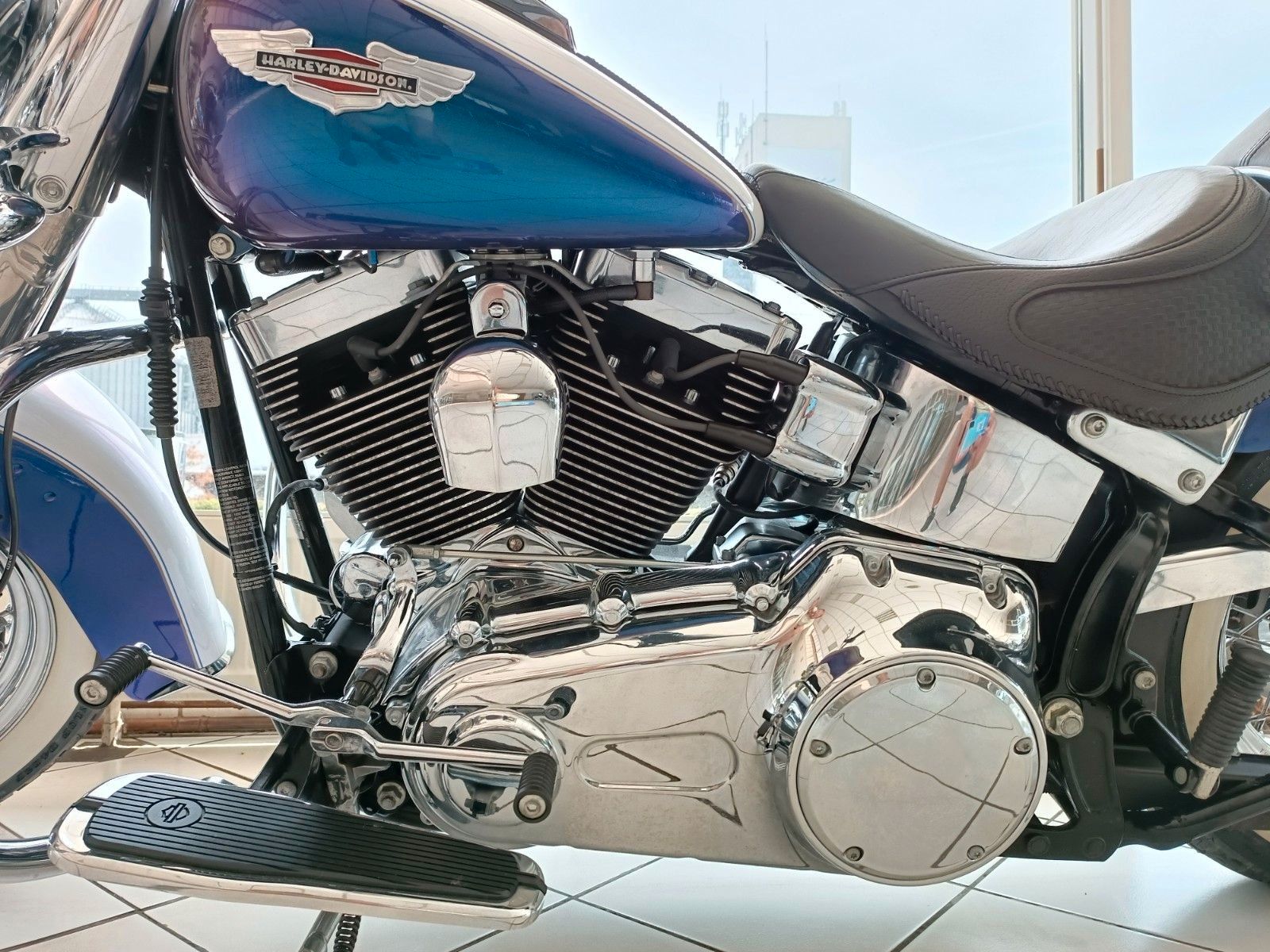 Fahrzeugabbildung Harley-Davidson SOFTAIL DELUXE