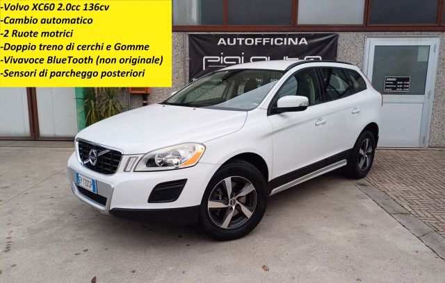 Volvo XC 60 D3 Geartronic Kinetic distribuzione 