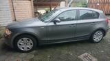 BMW 118d -Grau Metallic - mit Diesel-Antrieb: Grau, Limousine, Metallic