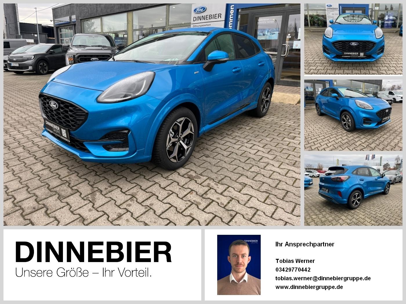 Ford PUMA ST-Line LED+Navi+Kamera+Winterpaket