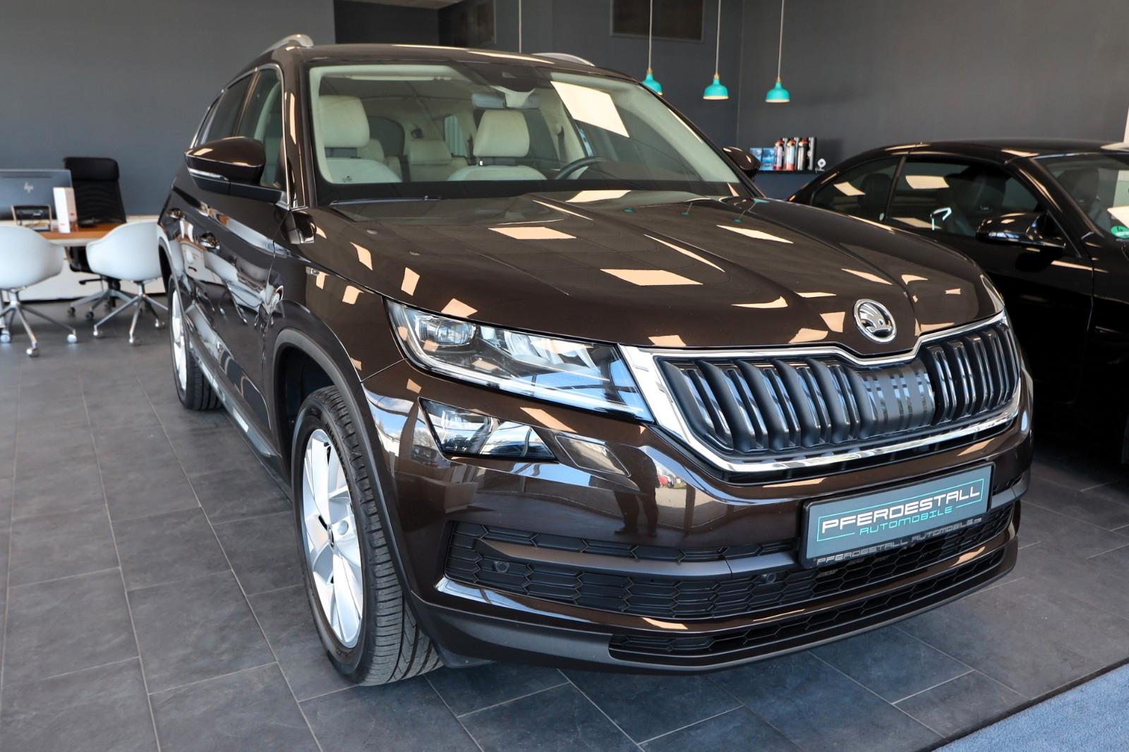Skoda Kodiaq 2.0 TSI Style 4x4 7-SITZER STHZ KAM AHK