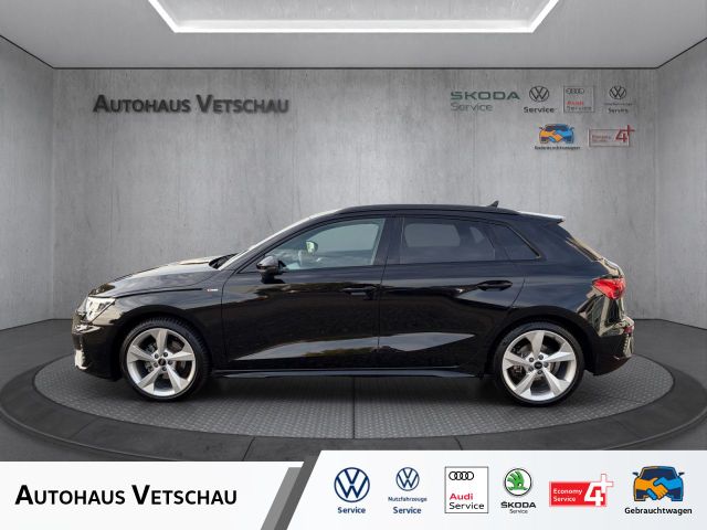 A3 Sportback 35 TFSI S-LINE/NAVI/SHZ/LED/GRA/PDC