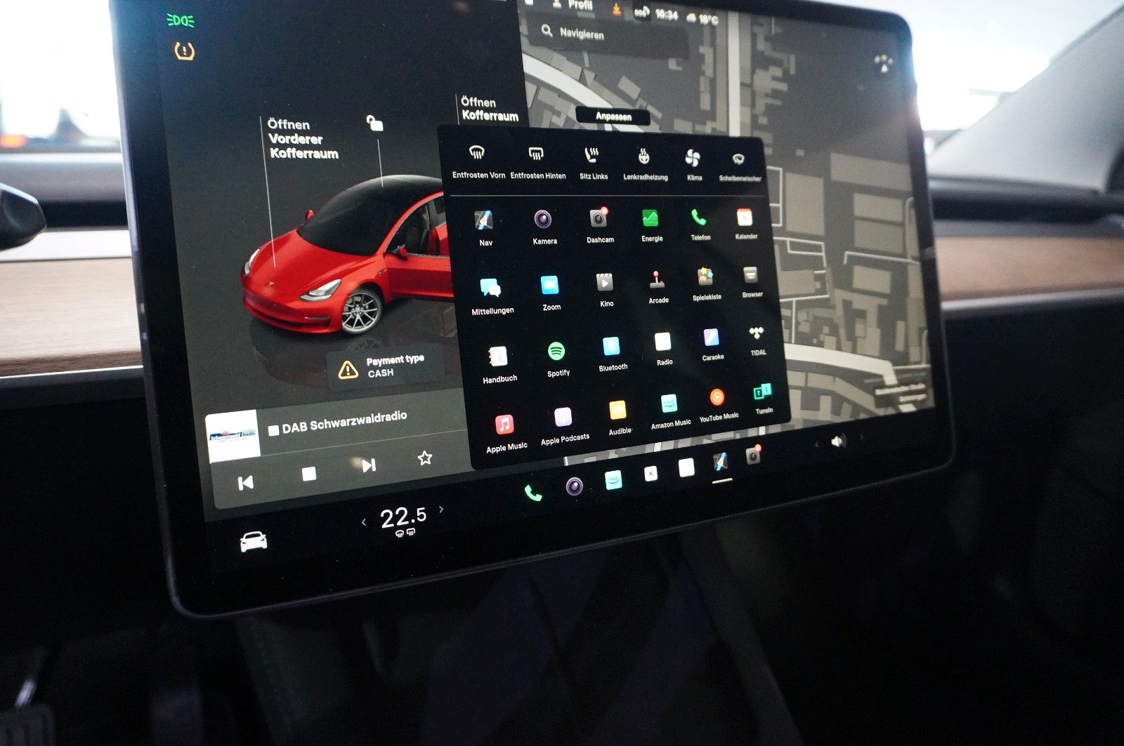 Fahrzeugabbildung Tesla Model 3 LONGRANGE DUAL-MOTOR NAVI/KAMERA/DAB/AMD
