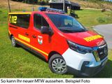 Nissan Primastar Mannschaftstransportwagen Feuerwehr