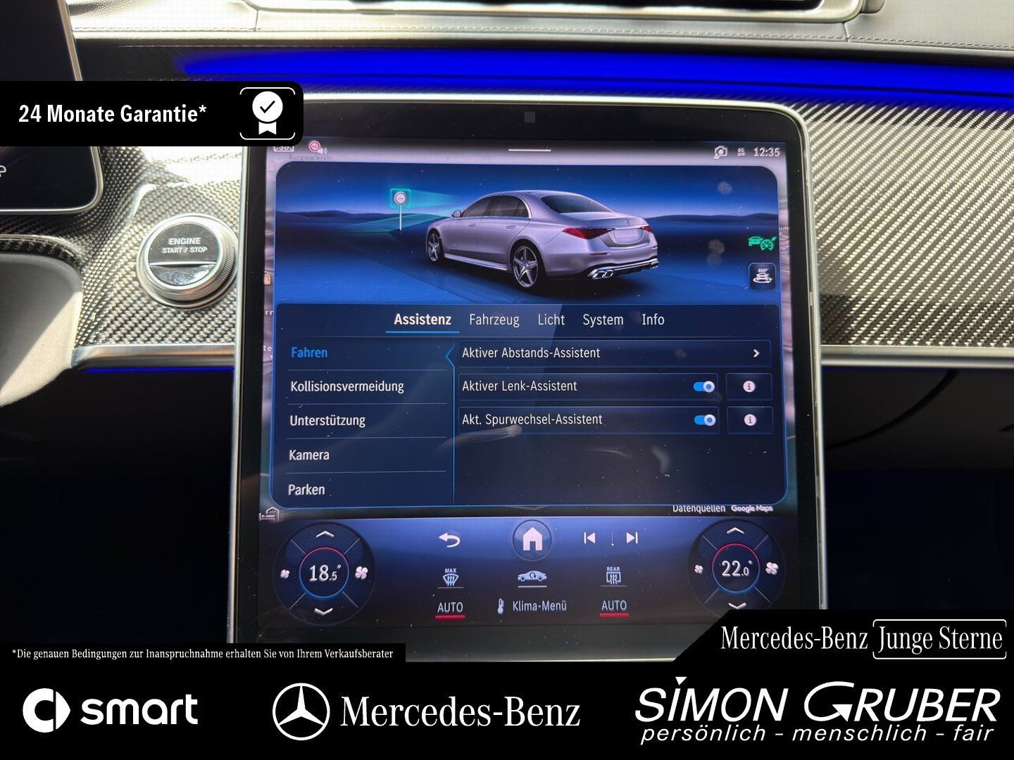 Fahrzeugabbildung Mercedes-Benz S 63 e Performance L Carbon Chauffeur Executiv