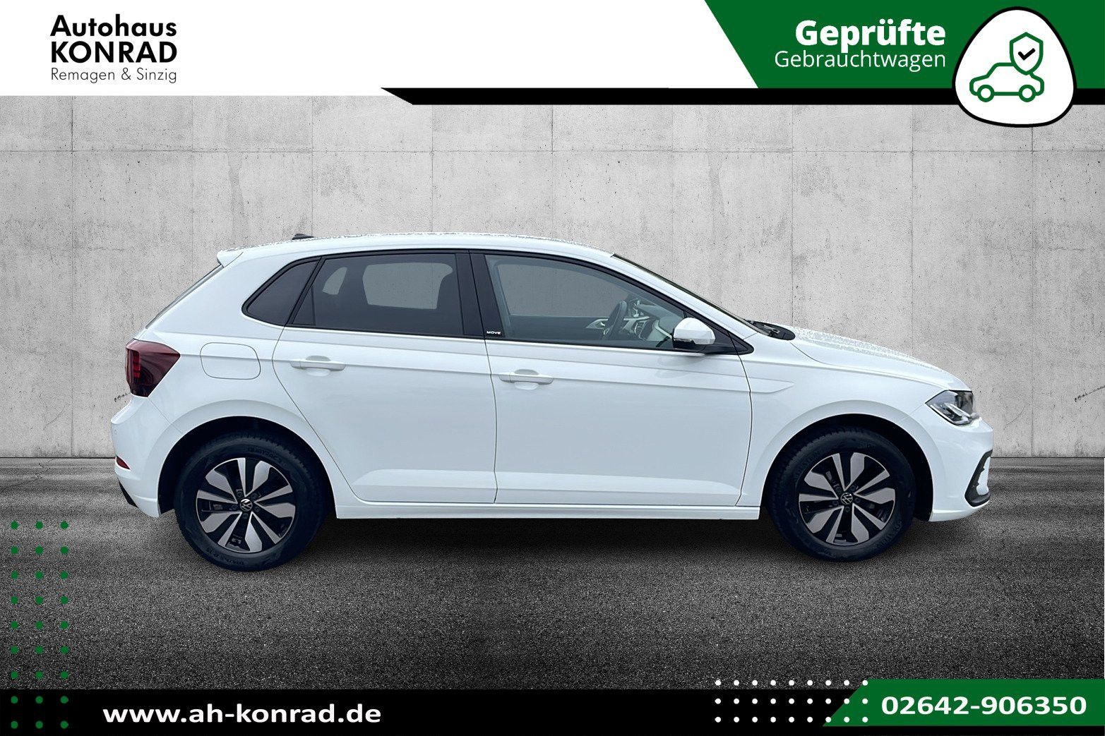 Fahrzeugabbildung Volkswagen Polo VI Move 1.0 TSI*Navi*APP*