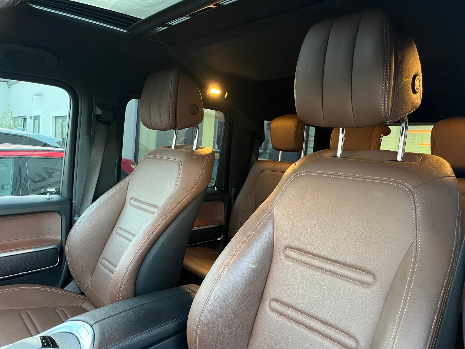 Fahrzeugabbildung Mercedes-Benz G 400d G Station*360°*Night II*LED*AHK*Burmester