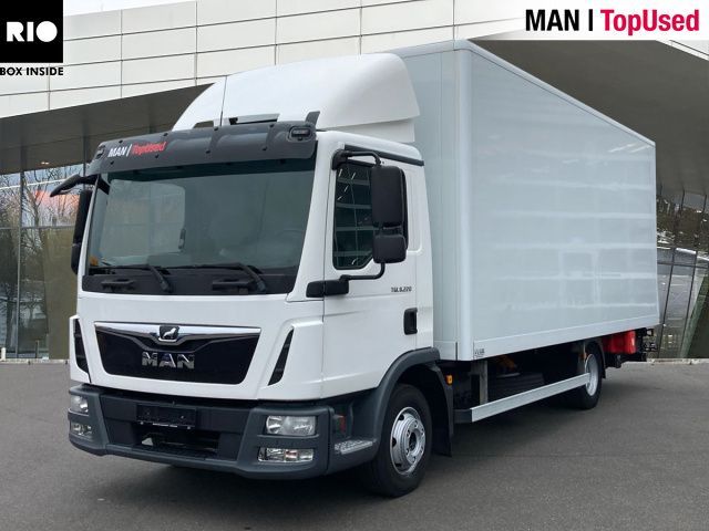 MAN TGL 8.220 4X2 BL KOFFER/LBW/TEMPOMAT/DACHSPOILER