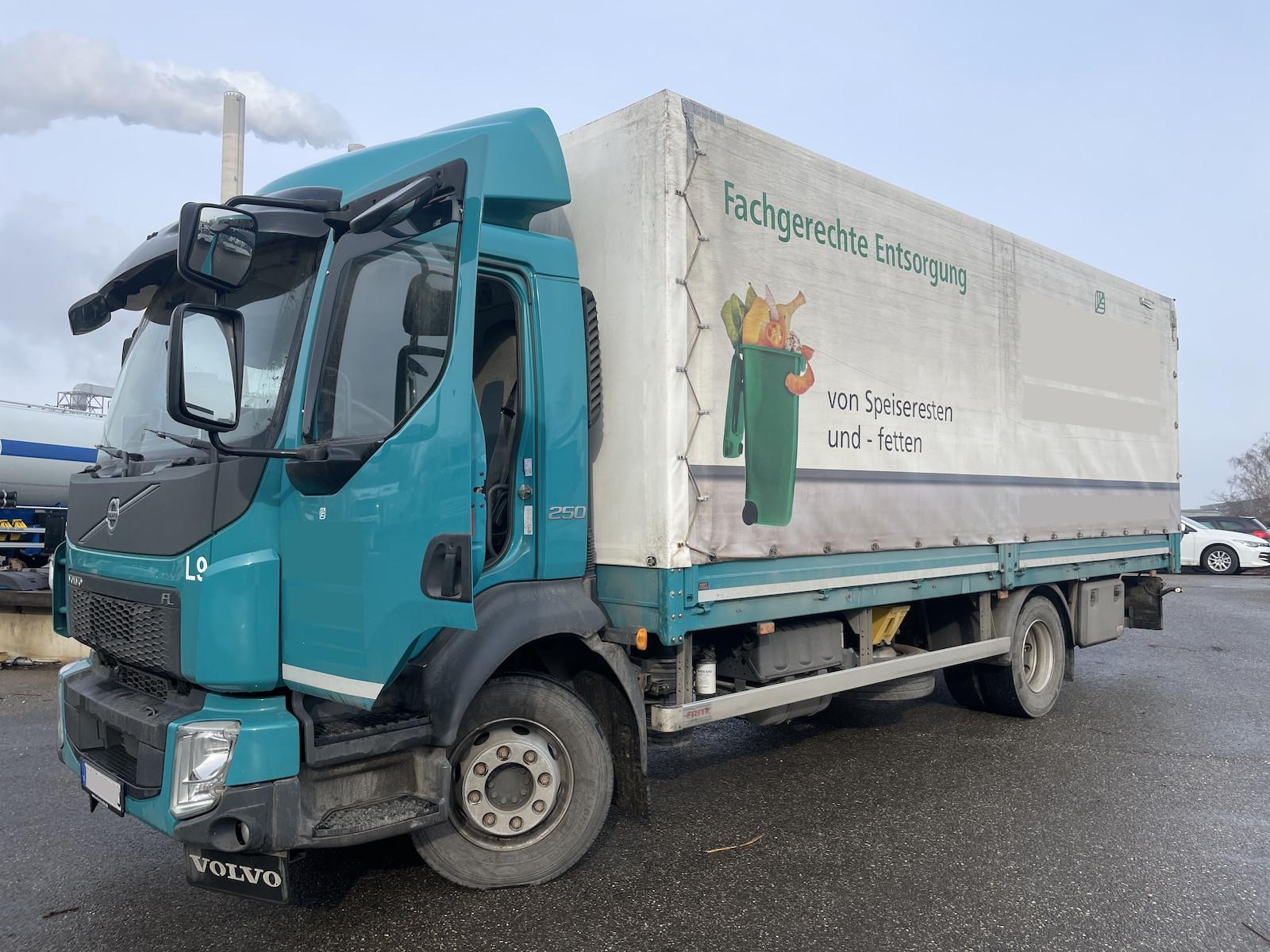 Volvo 250 / FLB 3C *LBW *2x vorhanden