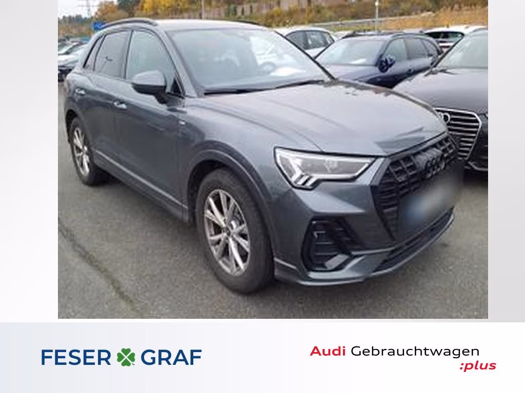 Audi Q3 35 TDI qu S tronic S Line Int LED,Navi,Leder