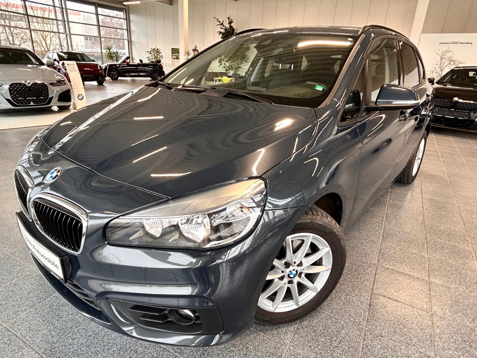 BMW 220d Active Tourer xDrive - AHK