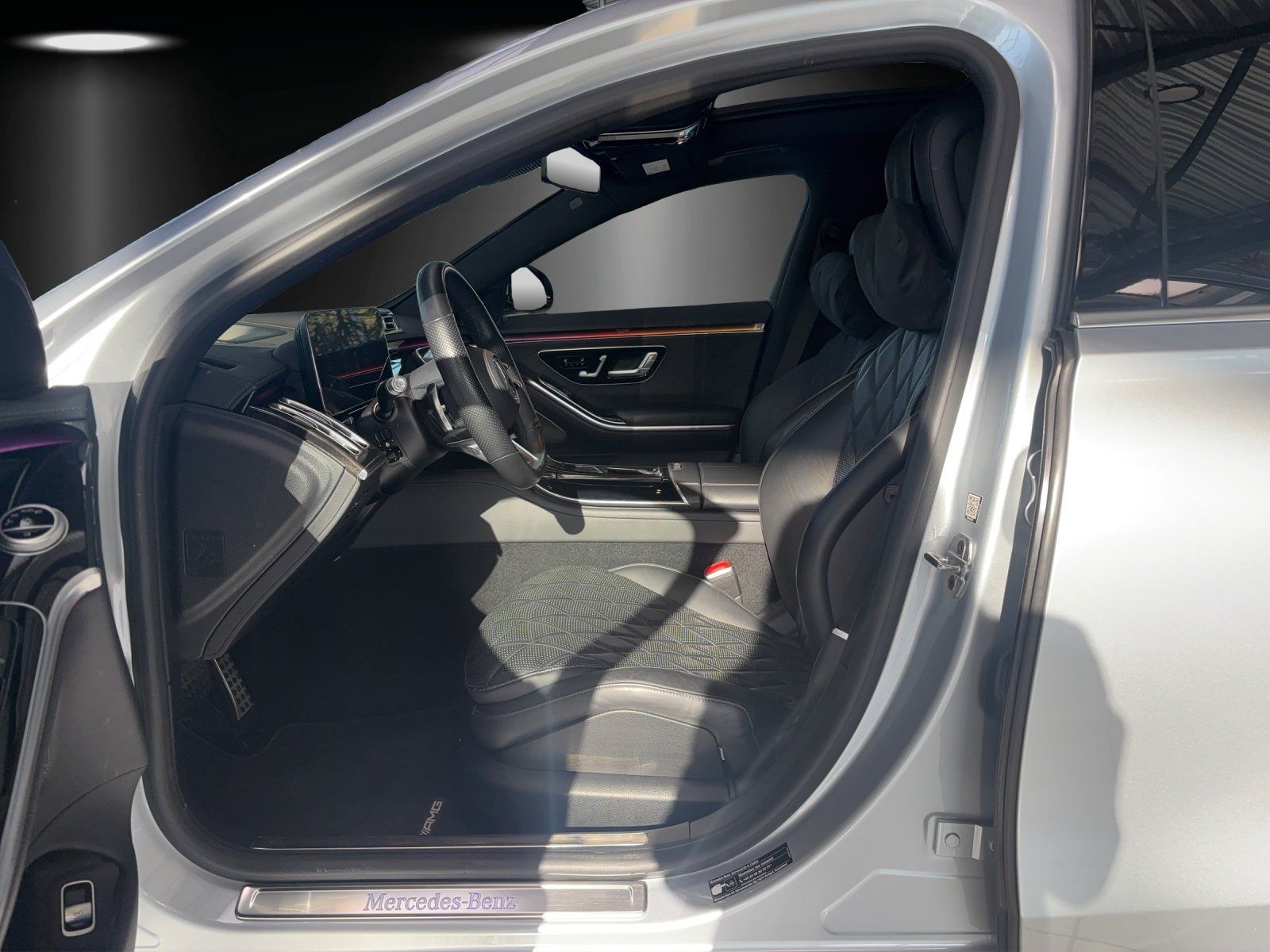 Fahrzeugabbildung Mercedes-Benz S350d 4M L AMG Exclusiv 4xMemo/Sitzkli Chauffeur