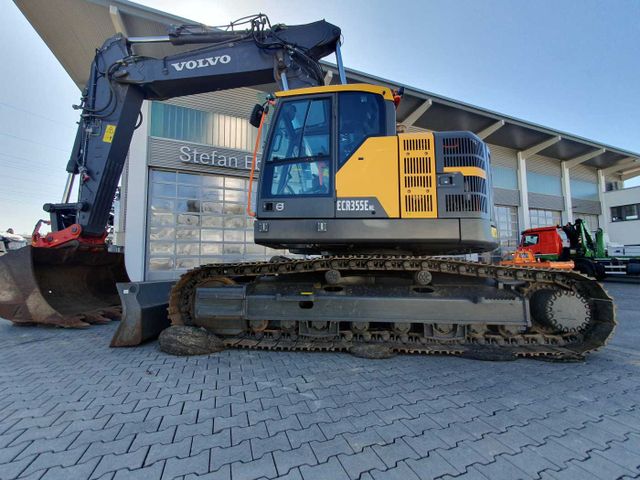 Volvo ECR 355E NL / nur 534h! / HS25 / Schild / 1x TL