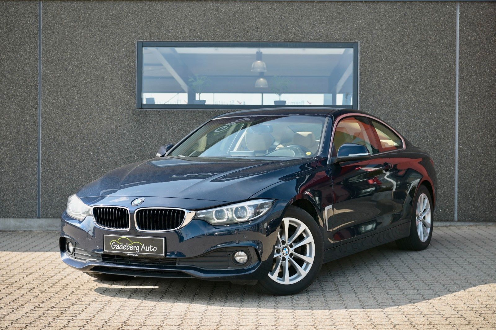 BMW 420 Coupe TEMPO/2ZONE/NAVI/PARKSENSOR