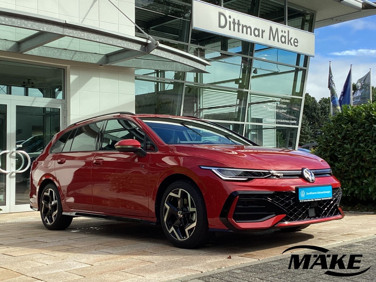 Golf Variant R-Line 2.0 TDI DSG STDHZG RFK AHK N