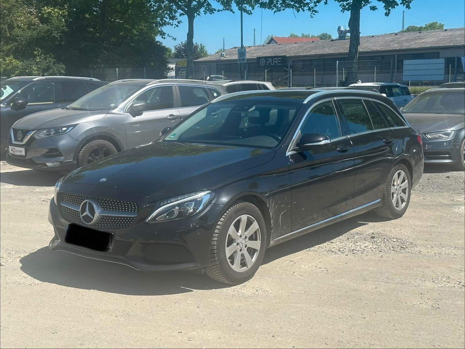 MERCEDES-BENZ C 180 C T-Modell C 180 CGI T*NAVI*LED*LEDER*