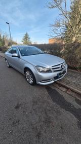 Mercedes-Benz C 180 BlueEFFICIENCY Coupé - - Mercedes-Benz aus 2012: Coupe, C