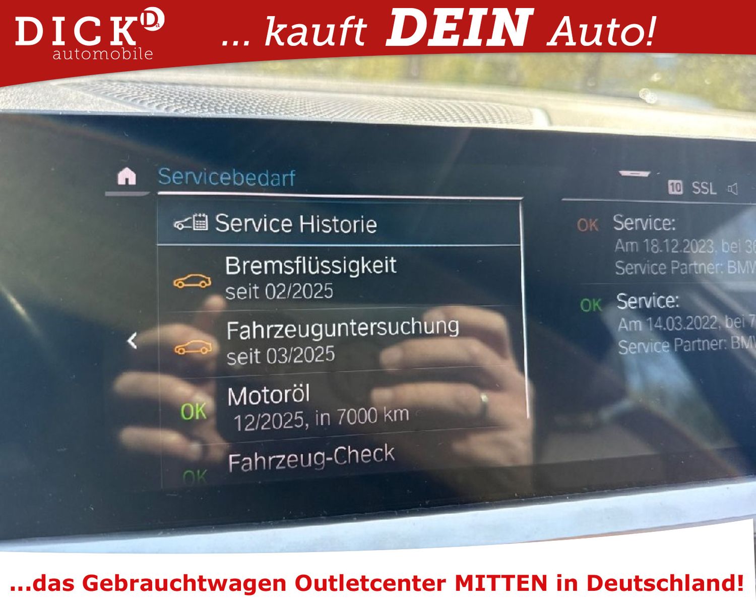 Fahrzeugabbildung BMW 320e Aut M SPORT/LASER/HIFI/VIRTU/SHZ/AHK/8Fa