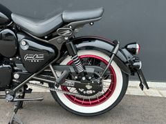 ROYAL ENFIELD GOAN Classic 350 ABS Rave Red +++ SONDERMODELL