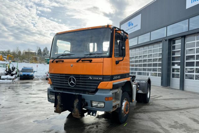 Mercedes-Benz Actros 2040 4x4 Getriebeschaden