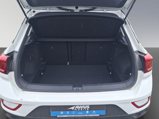 T-Roc Goal 1.5 TSI DSG AHK, Rückfahrkamera, Lenk