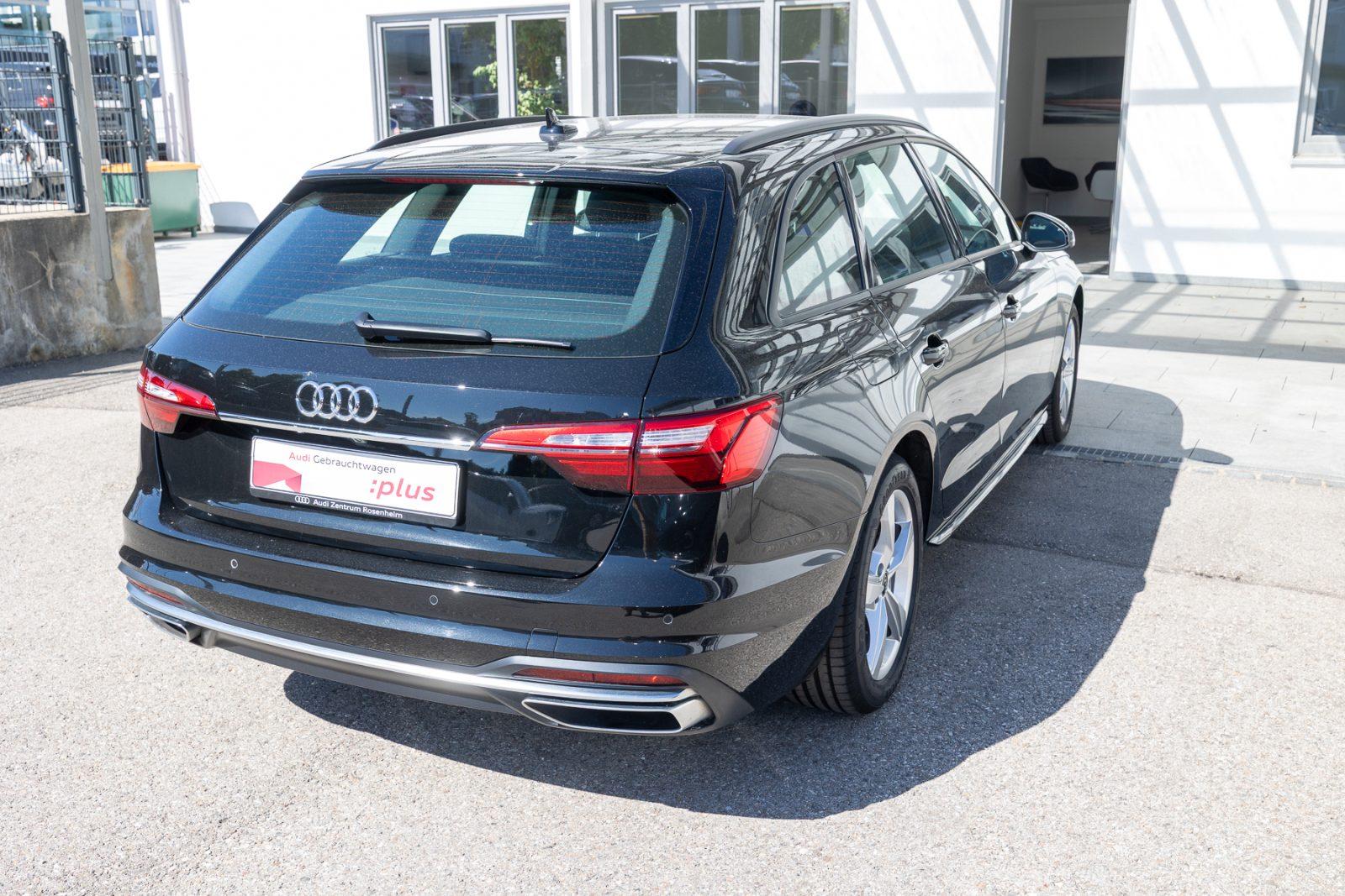 Audi A4 Avant advanced 40 TFSI S tr.(AHK,Navi+,S line