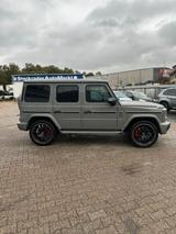 Mercedes-Benz G 63 AMG G -Modell Station G 63 AMG - mit Benzin-Antrieb: Vollleder, mit Navigationssystem, mit Klimaautomatik