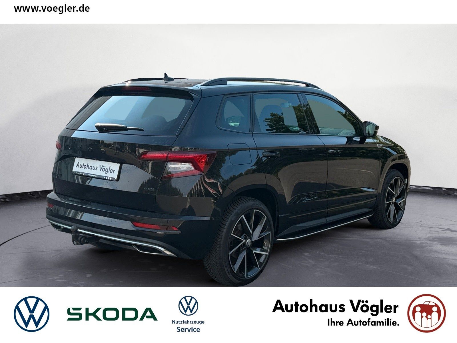 Karoq 2,0 TSI 4x4 Sportline AHK Kamera Navi ACC