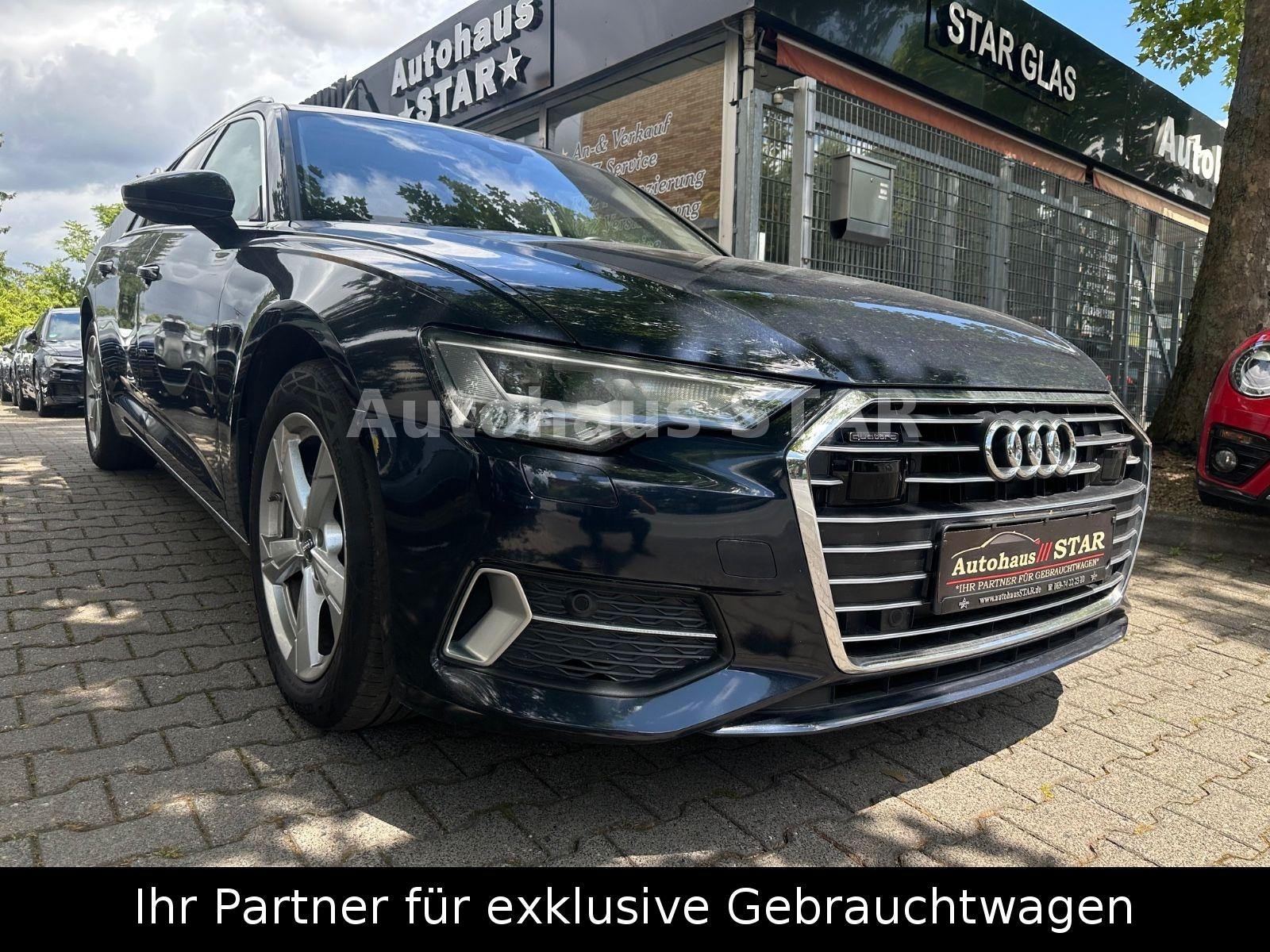 Audi A6 Avant 40 TDI quattro / KAMERA-LEDER-PANOROMA