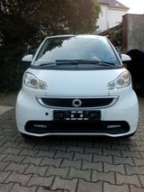 Smart for two cabrio 451,weiß,82 Tkm,71 PS,EZ 12/2012 - Smart ForTwo: Cabrio, 451