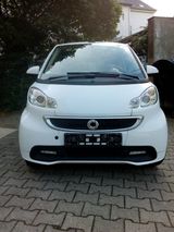 Smart for two cabrio 451,weiß,82 Tkm,71 PS,EZ 12/2012 - Smart: Cabrio, 451