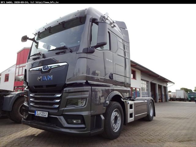 MAN TGX (TG3) 18.510 4x2 BL SA TG3, Sicherheitspaket