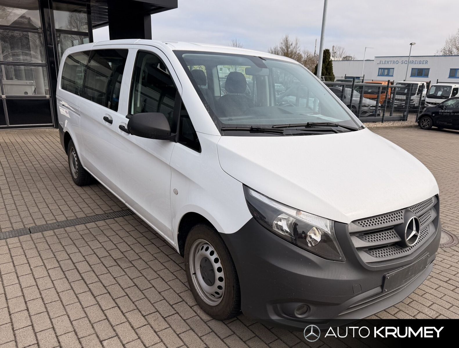 Mercedes-Benz Vito Tourer 114 CDI BlueTEC Pro extralang Klima imagem 2