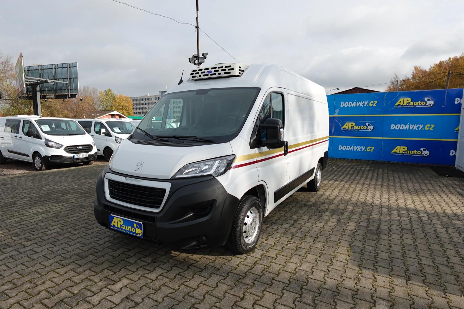 Peugeot BOXER KÜHLKASTENWAGEN BIS -10°C 2.2HDI nr.118