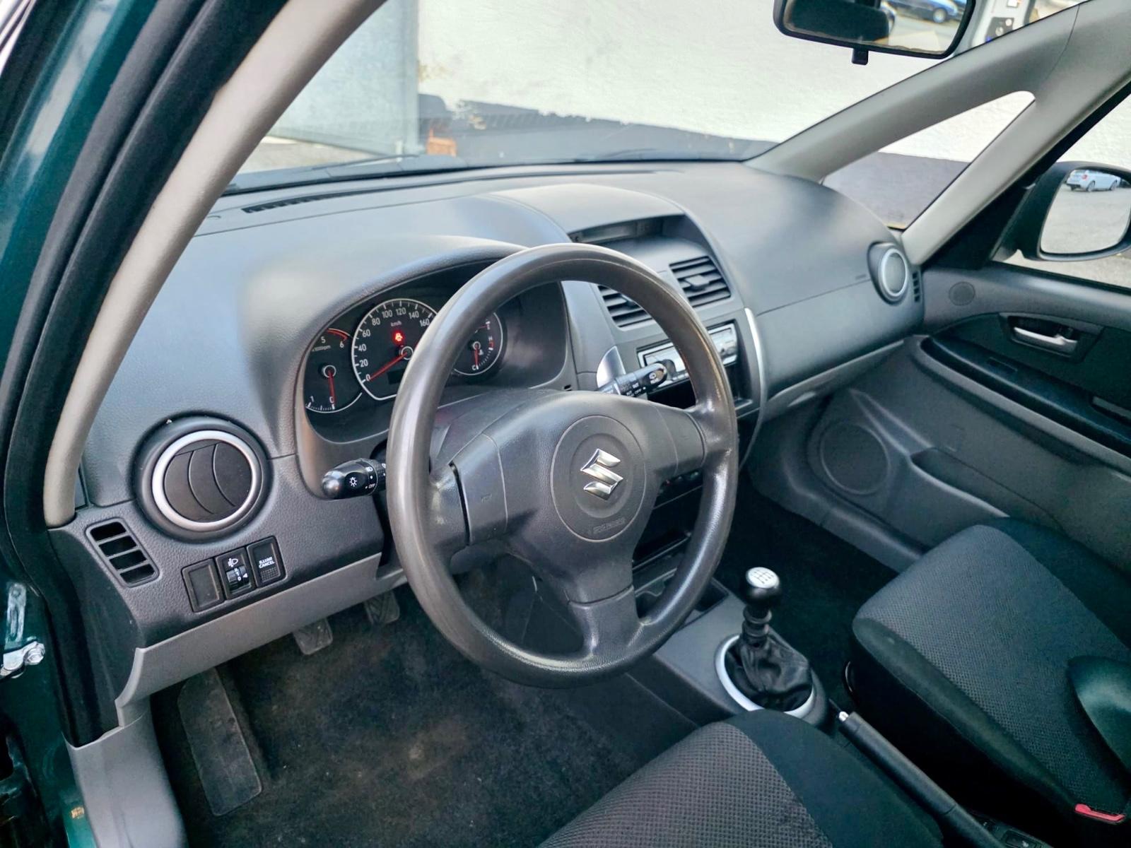 Suzuki SX4 1.9l DDSİ 4x4  Tüv NEU+1.HAND+SHZ+AHK