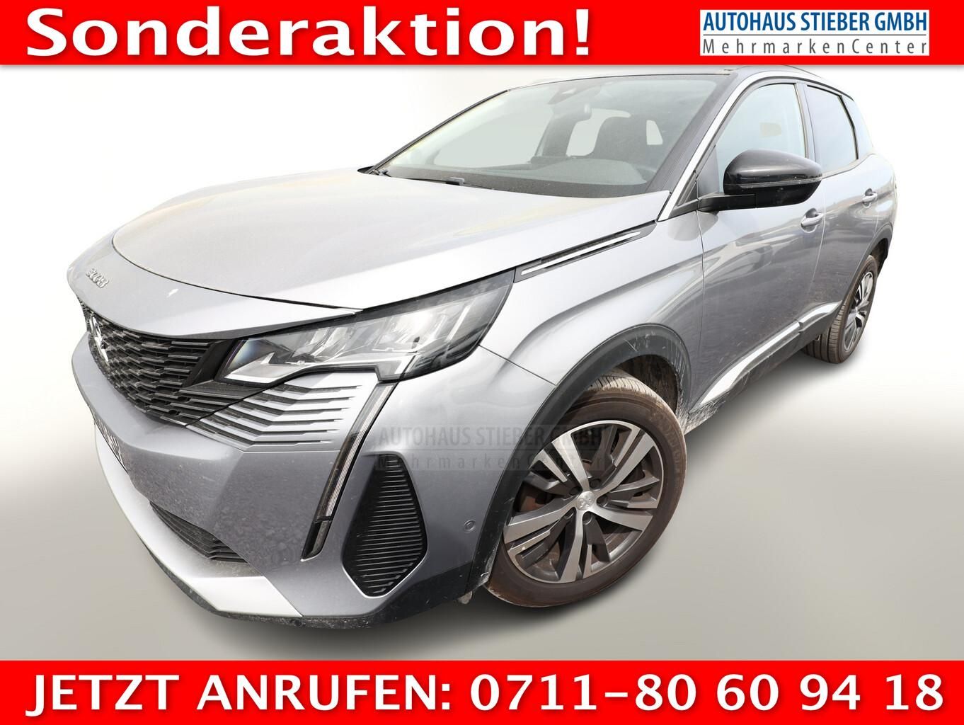 Peugeot 3008 Allure Pack 1.5 BlueHDi 130 Nav PDC Kam1...