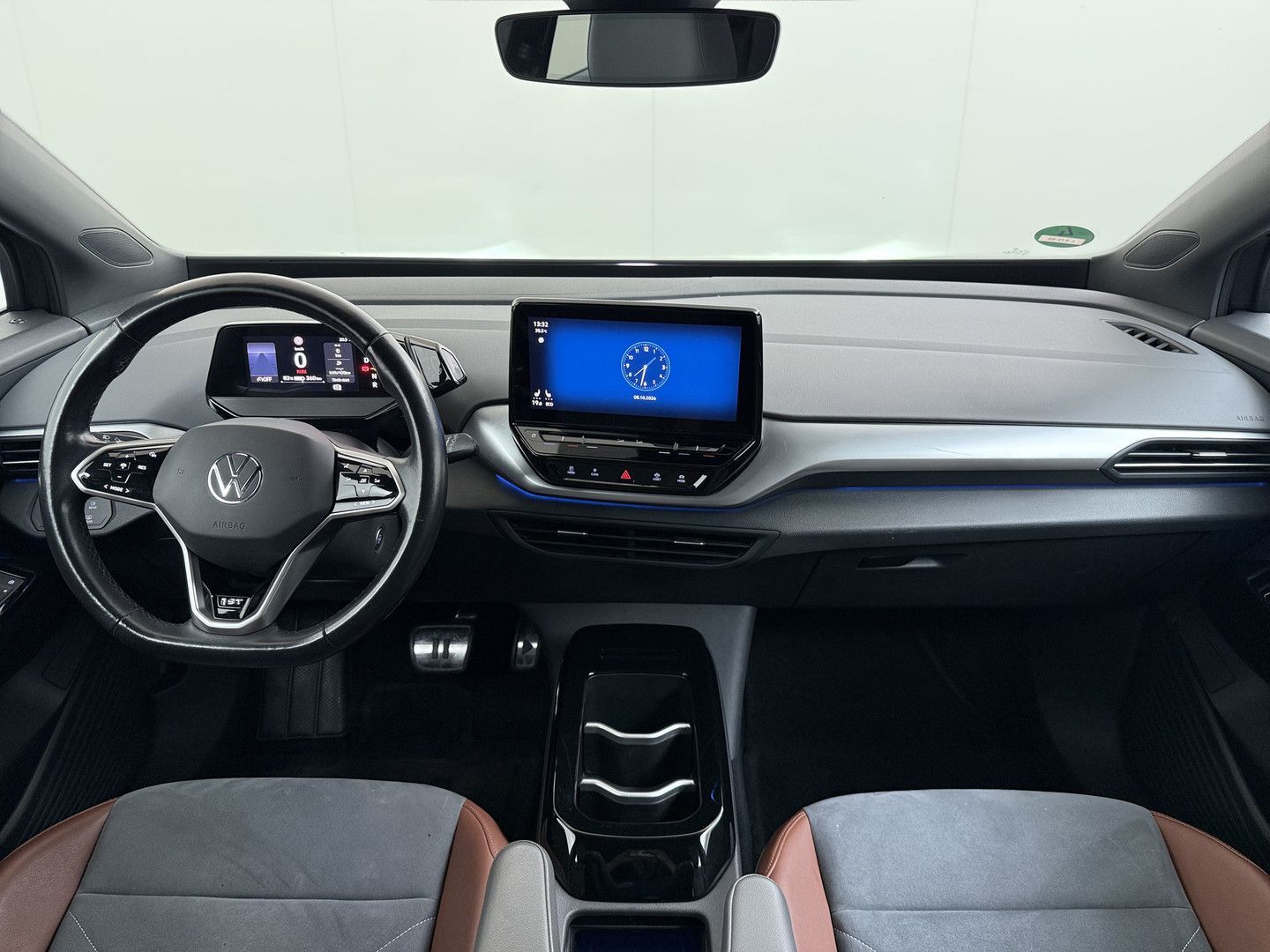 Volkswagen ID.4 First 82kWh 204PK SOH 90% AHK Warmtepomp LM imagem 3