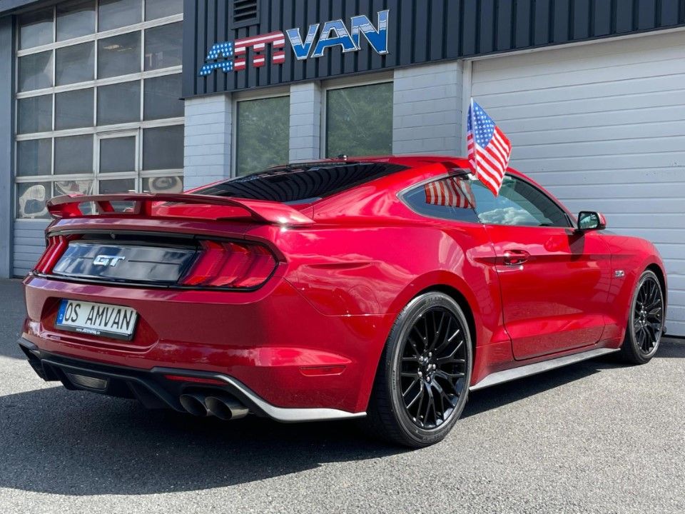 Fahrzeugabbildung Ford Mustang 5.0 V8 GT MY20 Facelift Schalter