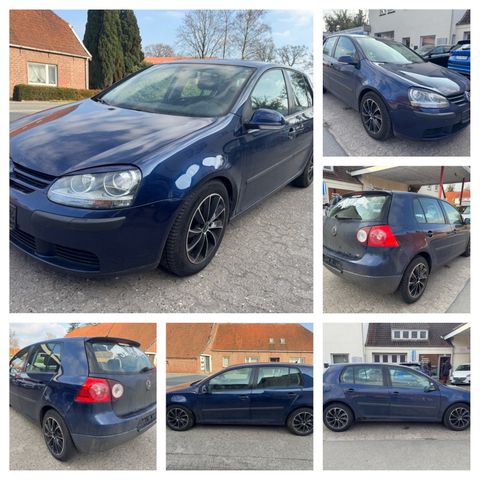 Volkswagen GOLF V LIM 1.9TDi TRENDLINE*XEN*KLIMAUT*LM*HU725