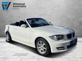 BMW 118 Baureihe 1 Cabrio 118i - BMW 118 aus 2009: 118i