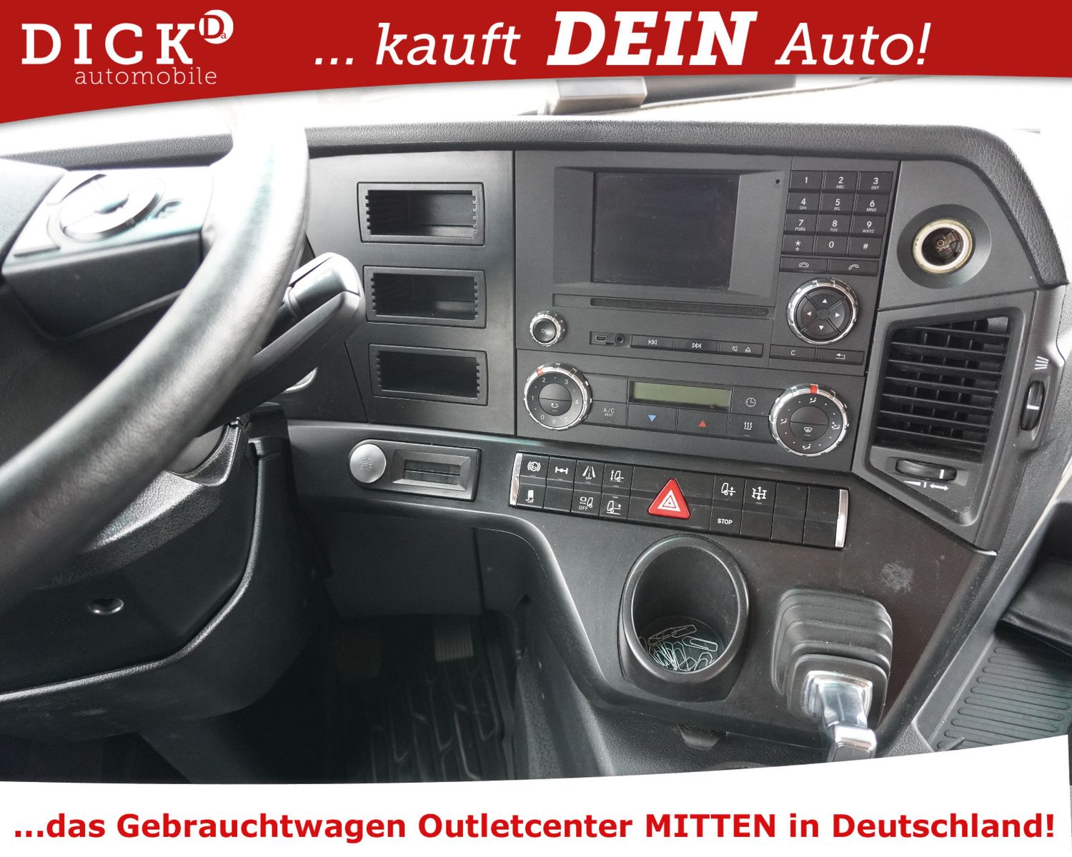 Fahrzeugabbildung Mercedes-Benz Actros 1843 >KÄSSBOHRER< XENON+STDHZ+SITZHZ+TEMP
