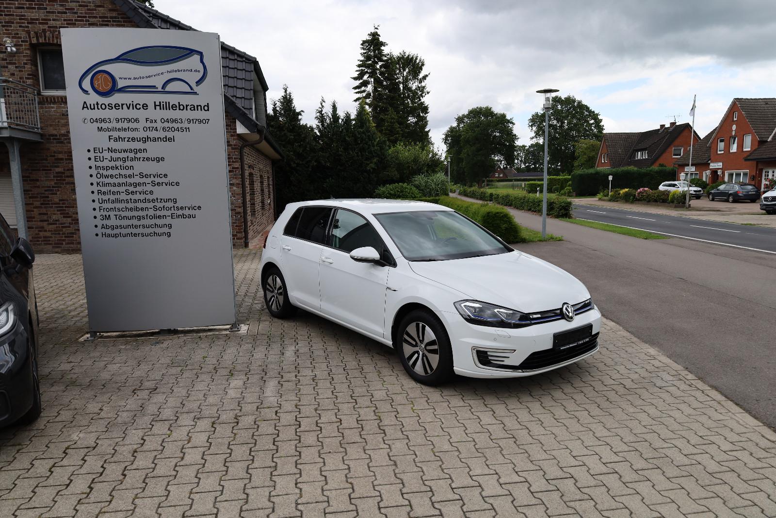 Volkswagen Golf VII Lim. e-Golf SoH 91%