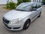 Skoda Fabia 1.6TDI Combi Active TÜV 05.2027 - Skoda Fabia mit Diesel-Antrieb: Silber
