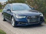 Audi S6 Avant 4.0 TFSI quatt 420 PS V8 32V TFSi - blaue Audi S6