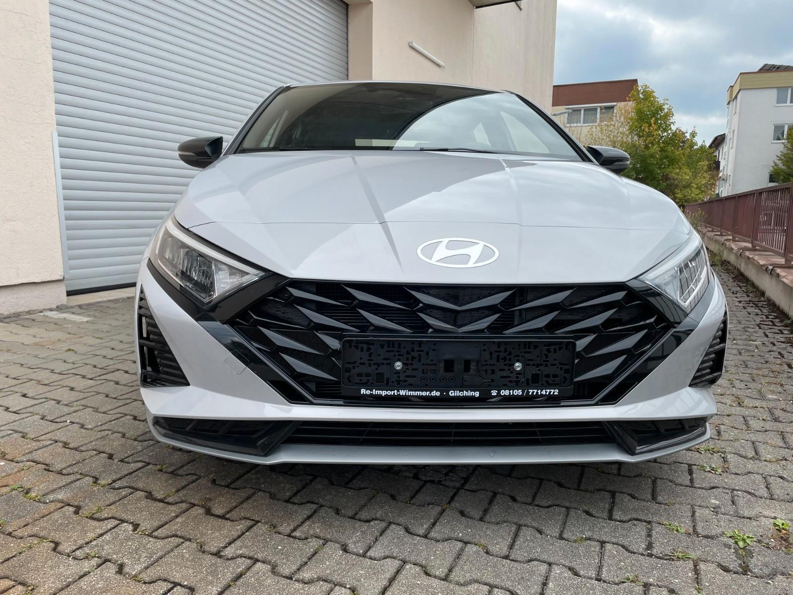 Hyundai i20 GO Plus Kamera AHK abn. LHZ 5 Jahre Garantie